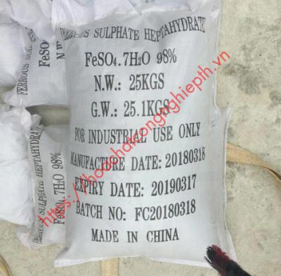 Ferous Sulphate Hepta 99% - FeSO4.7H2O