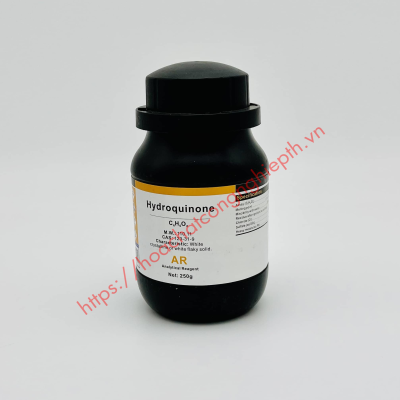 Hydroquinone (Chai 250G, AR, Xilong, Cas 123-31-9) - C6H6O2