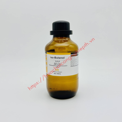 Iso-Butanol (AR, Xilong, Cas 78-83-1) - C4H10O
