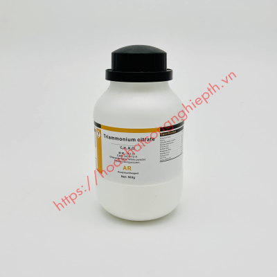 Triammonium Citrate (AR, Xilong, Cas 3458-72-8)/C6H17N3O7