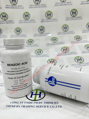 Benzoic Acid - Viên chuẩn nhiệt lượng 3415 Parr