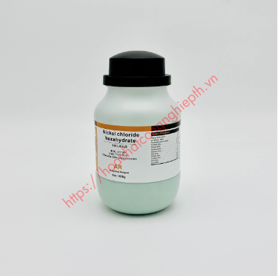Nikel Chloride Hexahydrate (AR, Xilong, Cas 7791-20-0)
