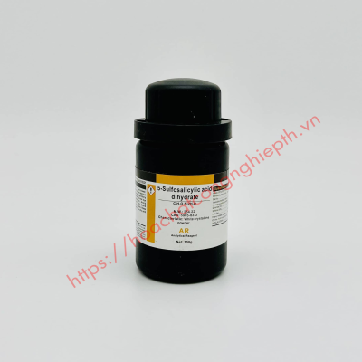 5-Sulfosalicylic Acid dihydrate /AR/Xilong/5965-83-3/C7H6O6S.2H2